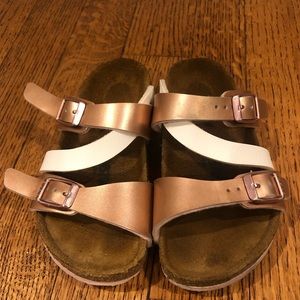 Toddler Girls Birkenstocks